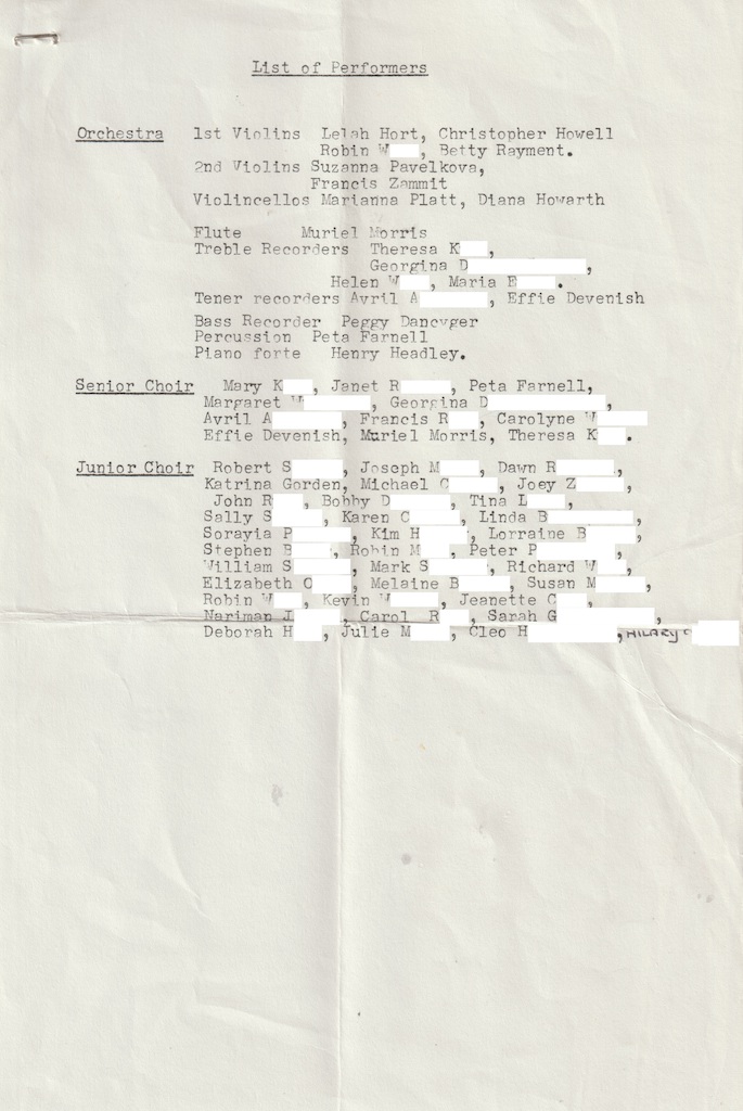 1968.03.24 musical evening programme page 3