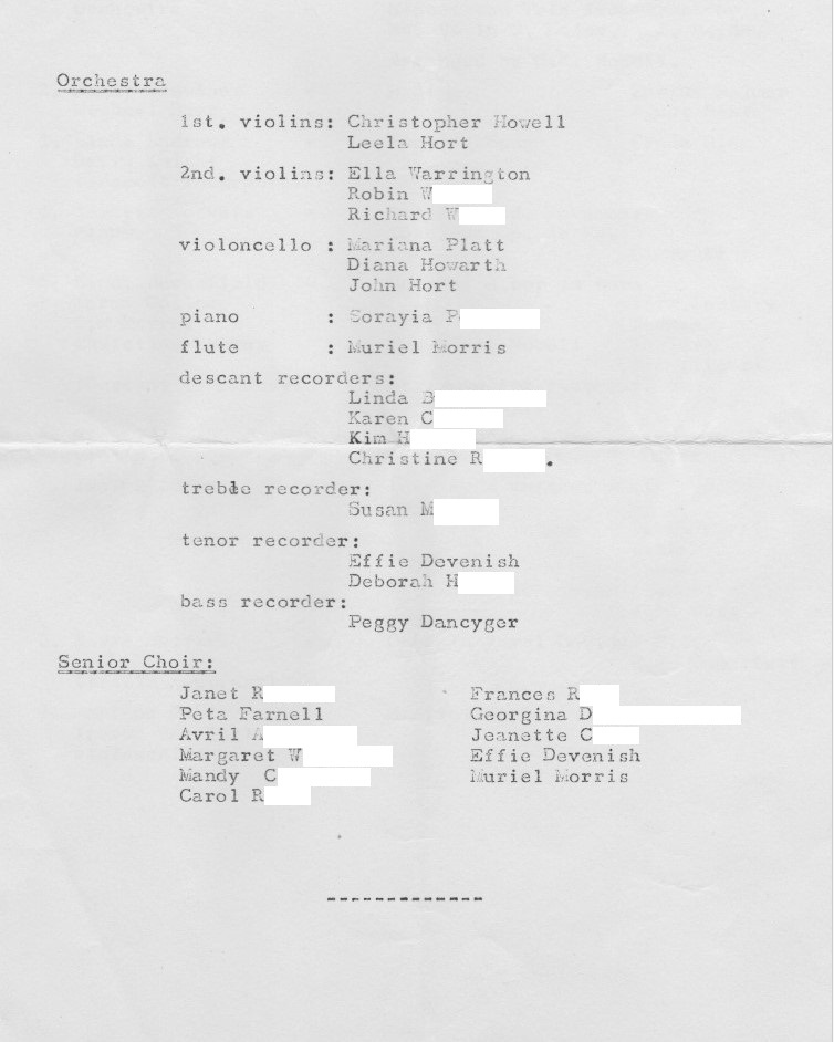 1968.12.15 musical evening programme page 3