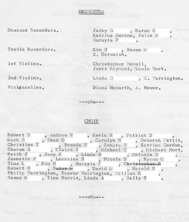 1970.07.19 musical evening programme page2