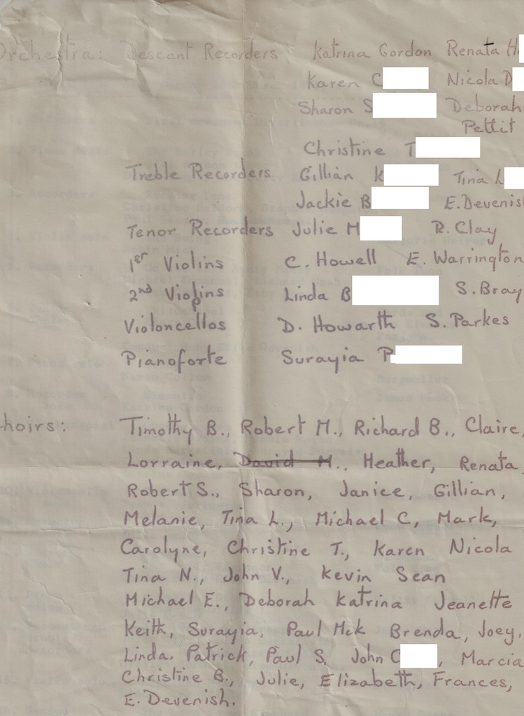 1971.03.28 musical evening programme page 2