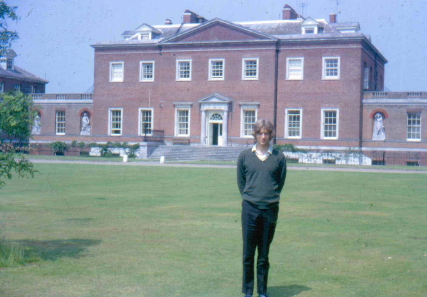 1971 Christopher at Caldecott