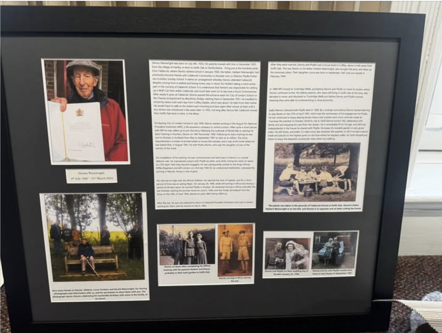 dennis wainwright display gerald moran