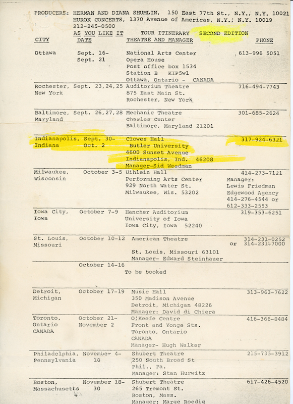 as you like it 1974 p1a 800